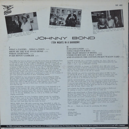 Ten Nights In A Barroom - secondary