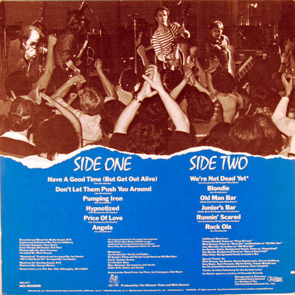 Have A Good Time (But Get Out Alive) - secondary