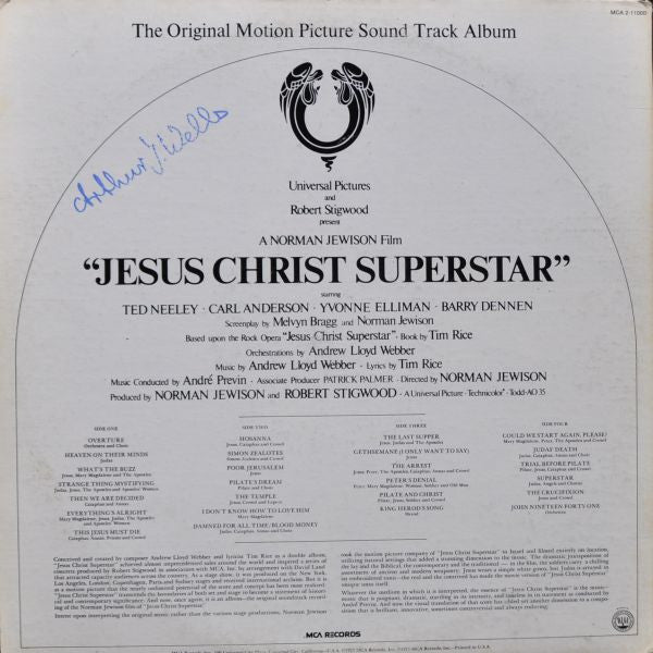 Jesus Christ Superstar (The Original Motion Picture Sound Track Album) - secondary