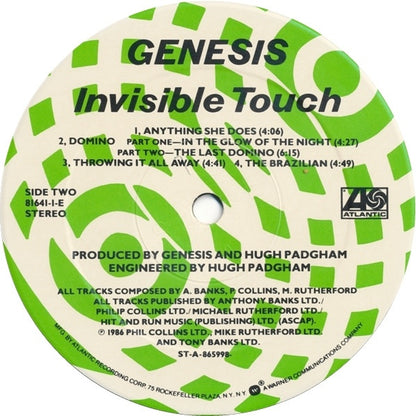 Invisible Touch - secondary