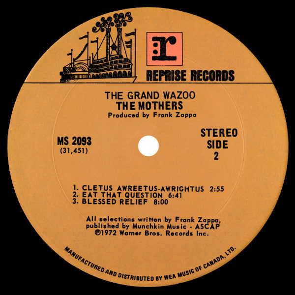 The Grand Wazoo - secondary