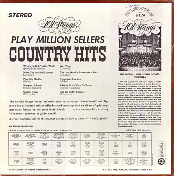 Million Seller Country Hits - secondary