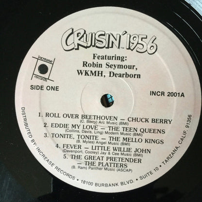 Cruisin' 1956 - Featuring Robin Seymour, WKMH, Detroit - secondary