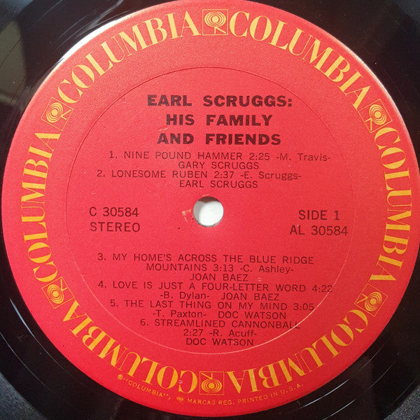 Earl Scruggs Performing With His Family And Friends - secondary