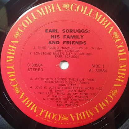 Earl Scruggs Performing With His Family And Friends - secondary