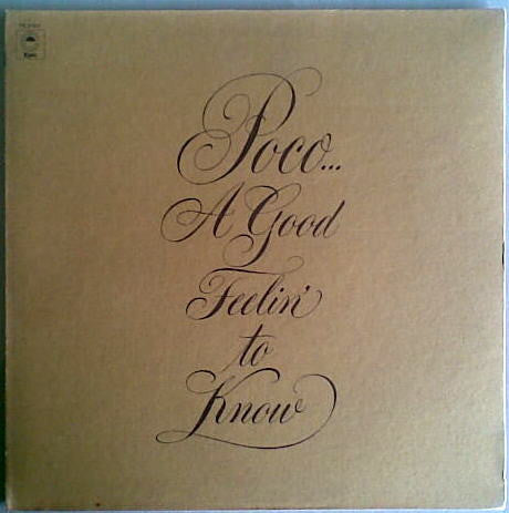 A Good Feelin' To Know - primary