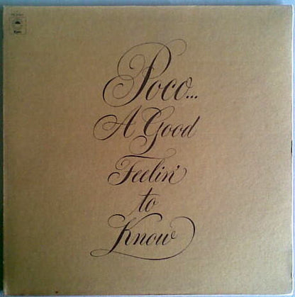 A Good Feelin' To Know - primary