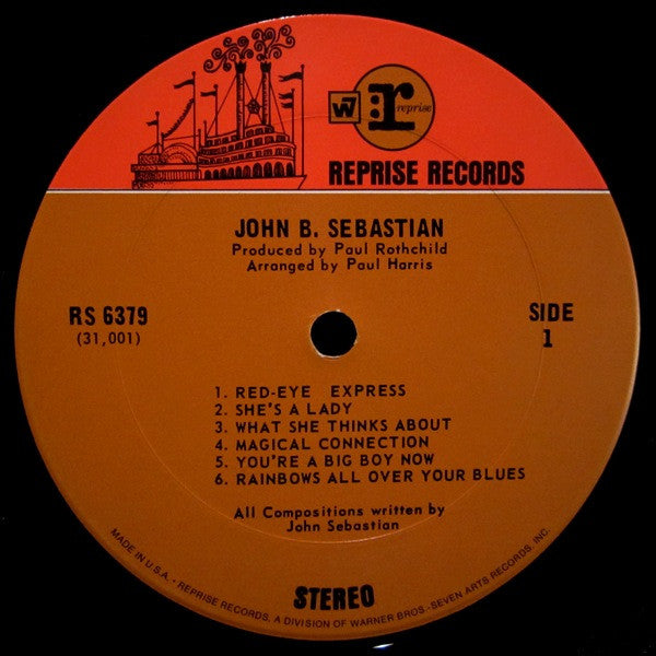 John B. Sebastian - secondary