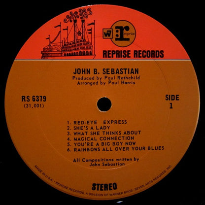 John B. Sebastian - secondary