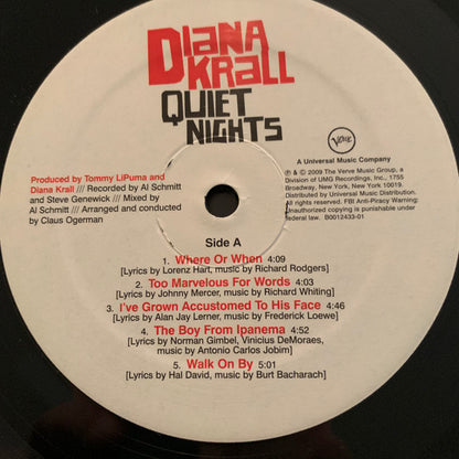 Quiet Nights - secondary