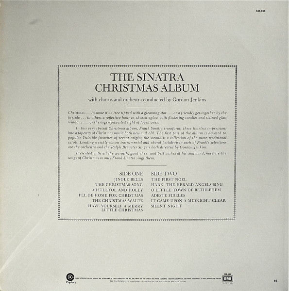 Frank Sinatra - The Sinatra Christmas Album