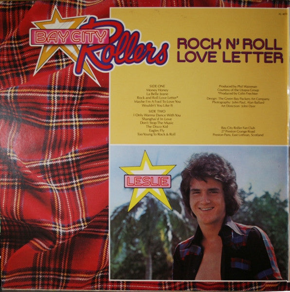 Rock N' Roll Love Letter - secondary