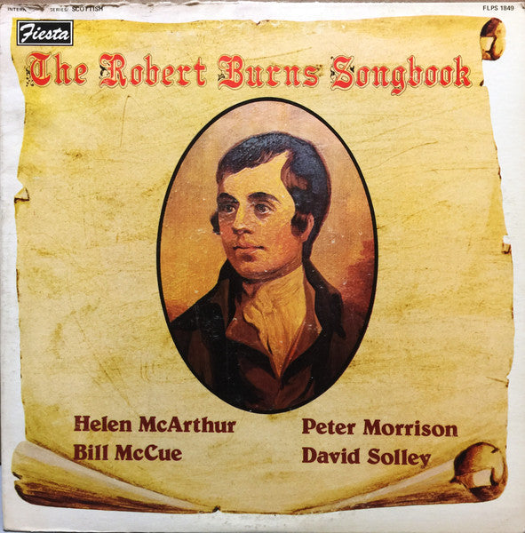 Robert Burns (4), Helen McArthur, Peter Morrison (2), Bill McCue, David Solley - The Robert Burns Songbook