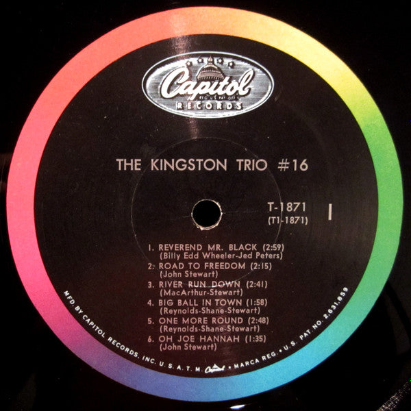 Kingston Trio - The Kingston Trio #16