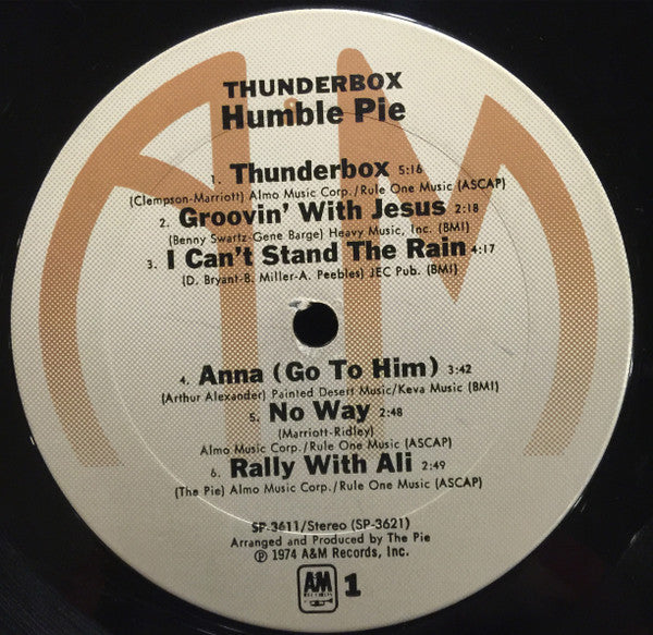 Humble Pie - Thunderbox