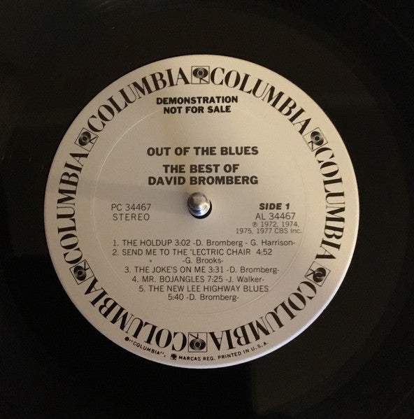 Out Of The Blues: The Best Of David Bromberg - secondary