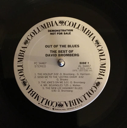 Out Of The Blues: The Best Of David Bromberg - secondary