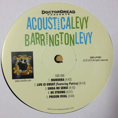 Acousticalevy - secondary