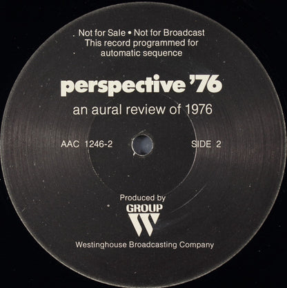 Perspective '76: An Aural Review Of 1976 - secondary