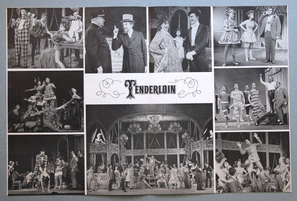 Jerry Bock, Sheldon Harnick, Various - Tenderloin - A New Musical Comedy (Original Broadway Cast Album)