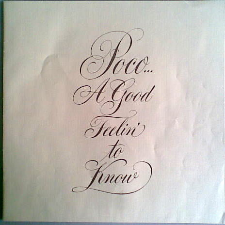 A Good Feelin' To Know - secondary