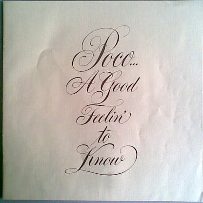 A Good Feelin' To Know - secondary