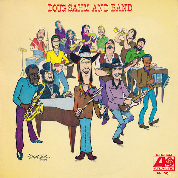 Doug Sahm And Band - primary