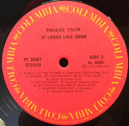 It Looks Like Snow - secondary