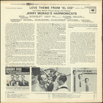 Love Theme From "El Cid" And Other Motion Picture Songs And Themes - secondary