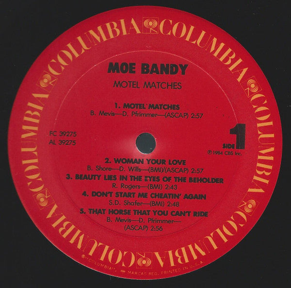 Motel Matches - secondary