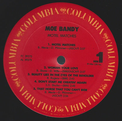 Motel Matches - secondary