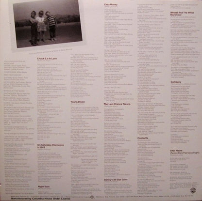 Rickie Lee Jones - secondary
