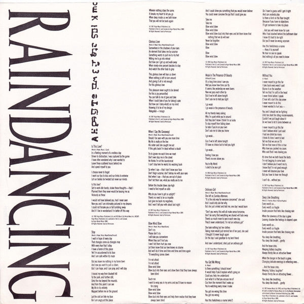 Raindancing - secondary