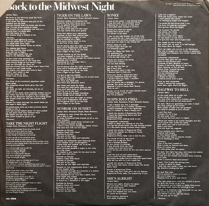 Arlyn Gale - Back To The Midwest Night