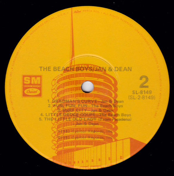 All-Time Favorite Hits Of Surf, Stocks And Summertime Fun - secondary