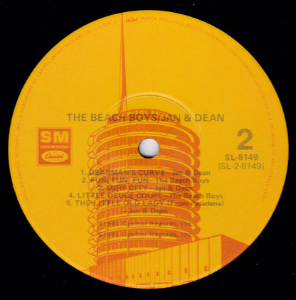 All-Time Favorite Hits Of Surf, Stocks And Summertime Fun - secondary