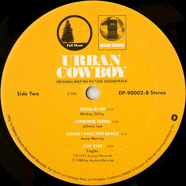 Urban Cowboy (Original Motion Picture Soundtrack) - secondary