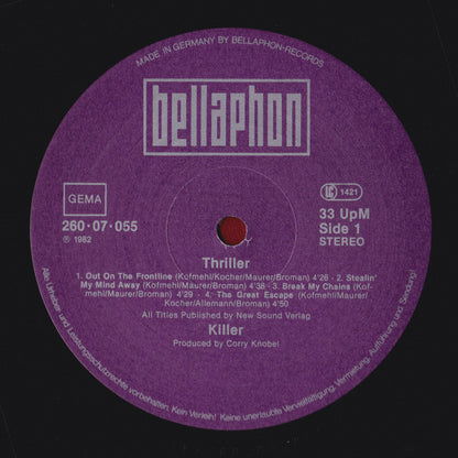 Thriller - secondary