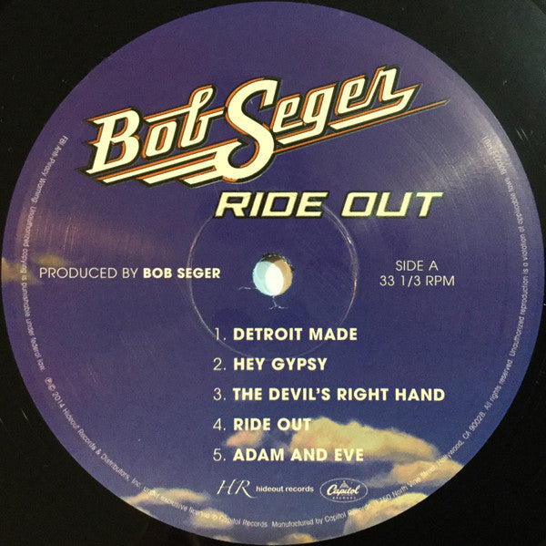 Ride Out - secondary
