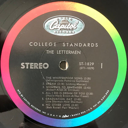 The Lettermen - College Standards
