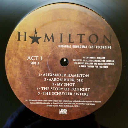 Hamilton: An American Musical (Original Broadway Cast Recording) - secondary