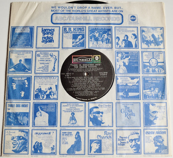 Their 16 Greatest Hits - secondary