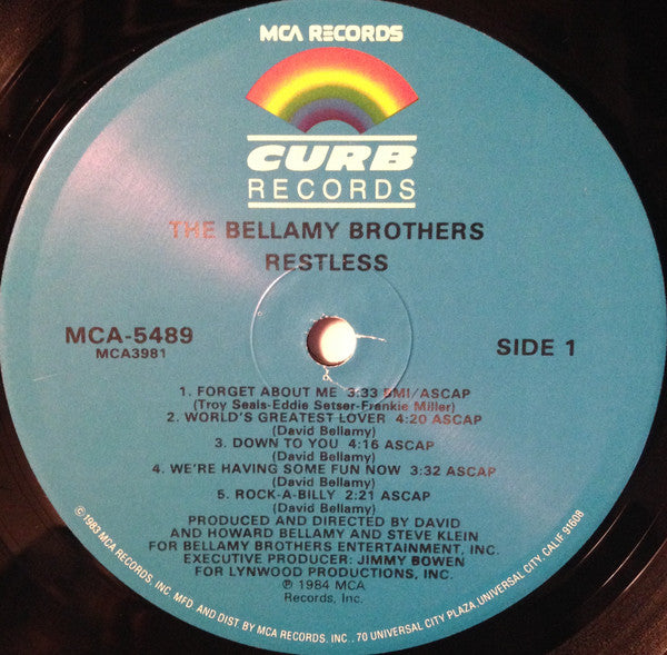 Restless - secondary