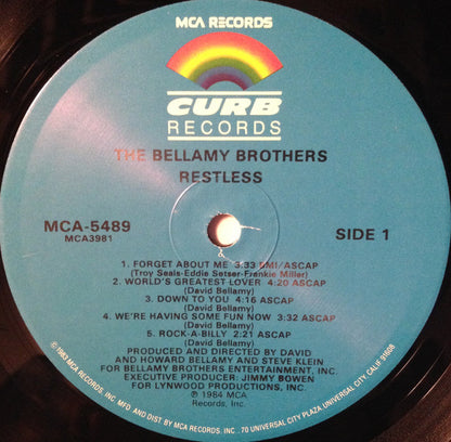 Restless - secondary