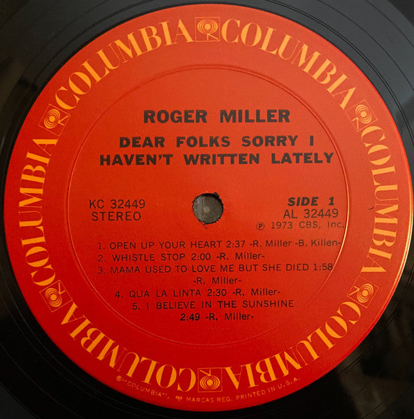 Dear Folks, Sorry I Haven't Written Lately - secondary