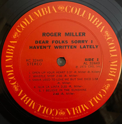Dear Folks, Sorry I Haven't Written Lately - secondary