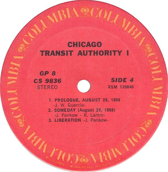 Chicago Transit Authority I - secondary