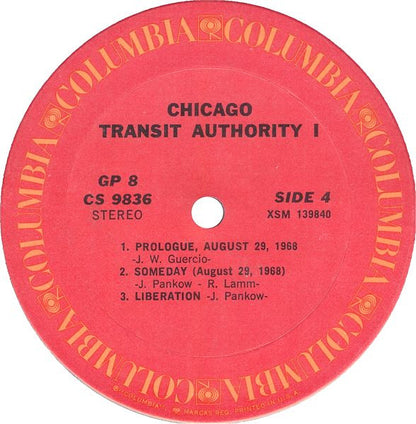 Chicago Transit Authority I - secondary