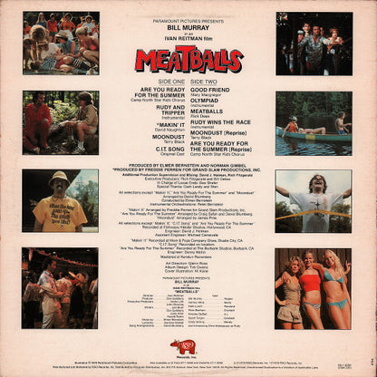 Various - The Original Soundtrack From The Motion Picture Meatballs