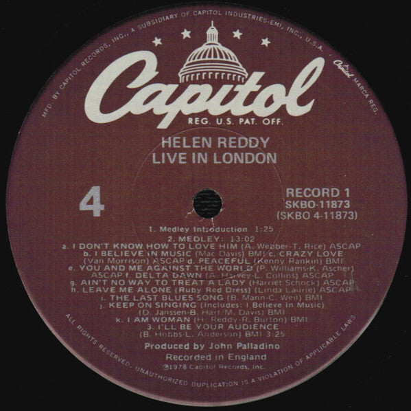 Live In London - secondary